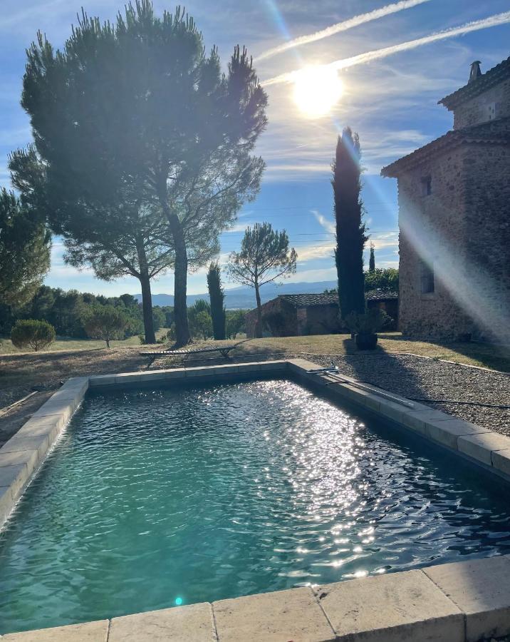 Lodge - Le Clos Devancon Gréoux-les-Bains Exteriér fotografie