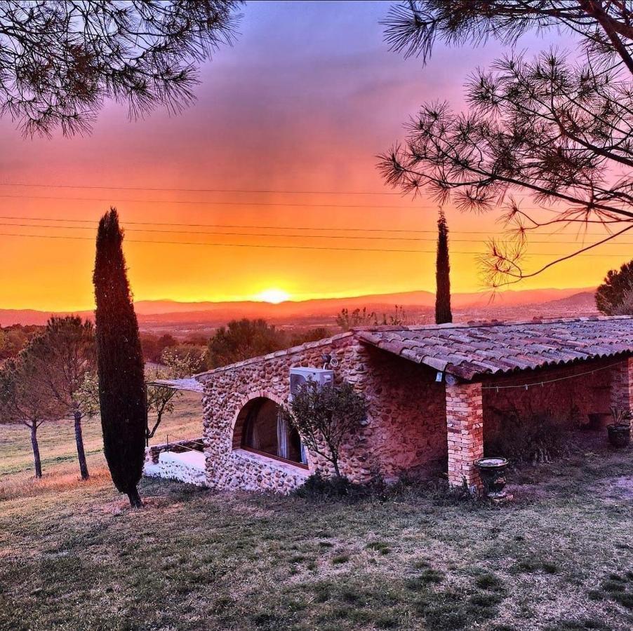 Lodge - Le Clos Devancon Gréoux-les-Bains Exteriér fotografie