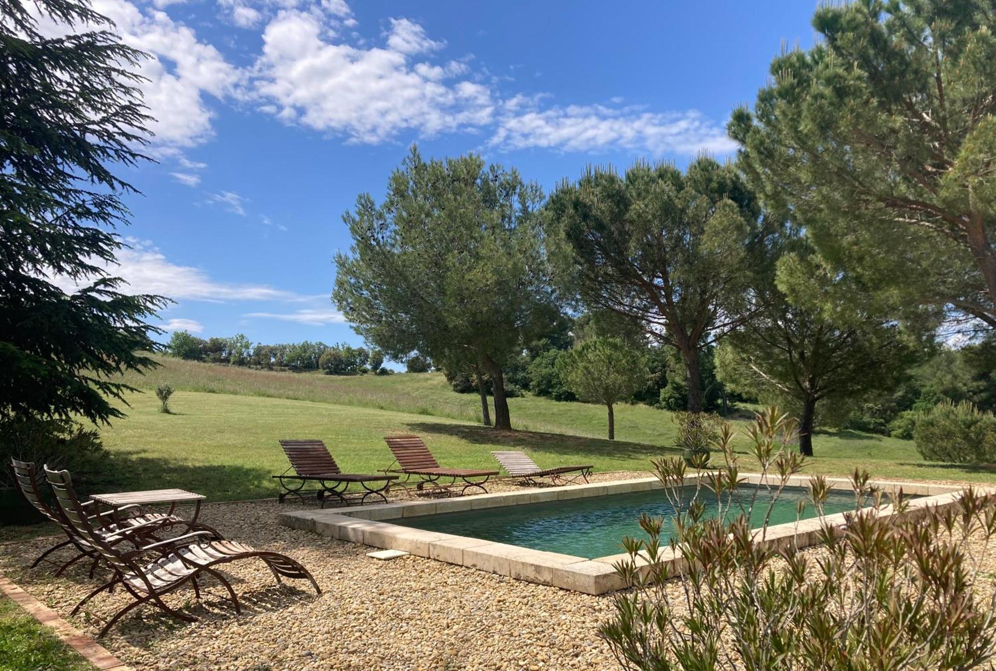 Lodge - Le Clos Devancon Gréoux-les-Bains Exteriér fotografie