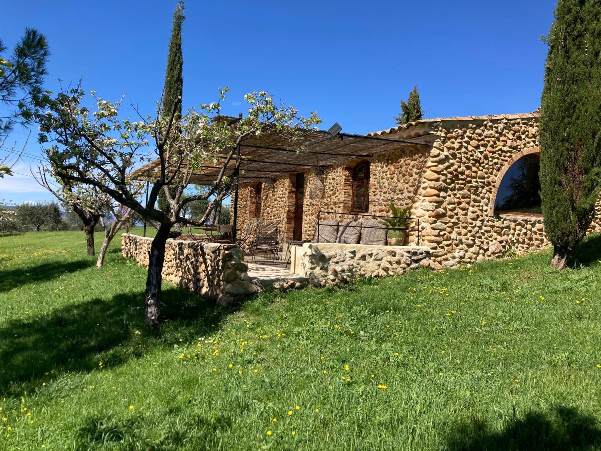 Lodge - Le Clos Devancon Gréoux-les-Bains Exteriér fotografie